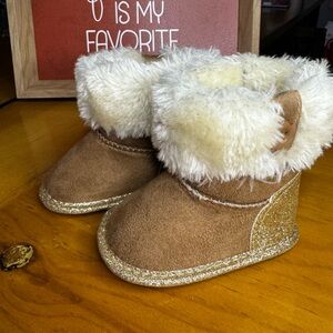 Koala Baby Boots with glitter